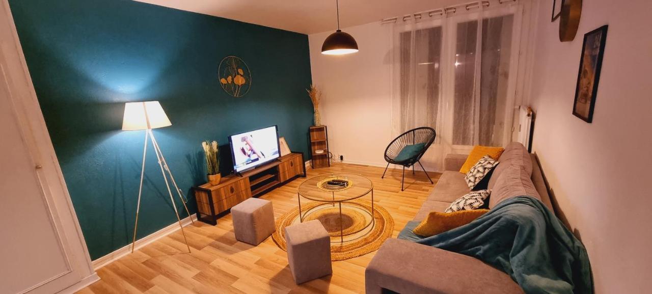 Washington Mangeard Apartment Le Mans Exterior foto